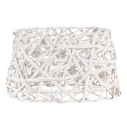  Clayre & Eef Country fehr ovlis rattan lmpaerny / lmpabra
