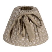  Clayre & Eef Vintage bzs alapon fehr kis virgos textil lmpaerny