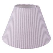  Clayre & Eef Vintage bzs / vilgos barna cskos textil lmpabra