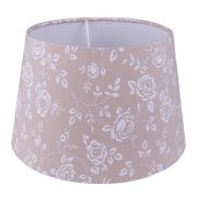  Clayre & Eef Shabby Chic bzs alapon fehr rzss textil lmpabra
