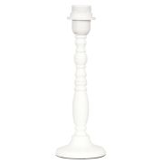  Clayre & Eef Vintage fehr asztali fa lmpatest