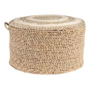  Clayre & Eef Country stlus szalmbl font ottomn / puff