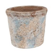  Clayre & Eef Vintage antikolt kk / bzs terrakotta kasp (15cm)