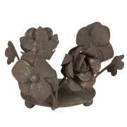  Clayre & Eef Vintage antikolt barna virgos gyertyatart / mcsestart