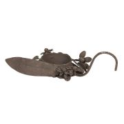  Clayre & Eef Vintage antikolt barna virgos gyertyatart / mcsestart fogantyval