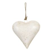  Clayre & Eef Vintage antikolt fehr mints ris dekor fm szv  (21cm)