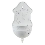  Clayre & Eef Shabby Chic antikolt fehr falikt alak fm virgtart / kasp