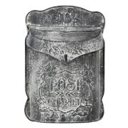  Clayre & Eef Vintage Post Courier antikolt sttszrke dombor virgmints fm postalda