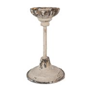  Clayre & Eef Vintage ersen antikolt bzs fm gyertyatart (S)