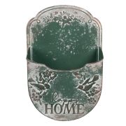  Clayre & Eef Vintage Home zld antikolt fm fali kasp dombornyomott mintval
