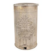  Clayre & Eef Vintage arannyal antikolt barna dombor mints szemetes