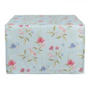  Clayre & Eef Bloom Like Wildflowers kk alapon pttys vadvirgos pamut asztali fut / tert