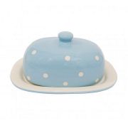  Isabelle Rose Shabby Chic pasztellkk alapon fehr pttys kermia vajtart