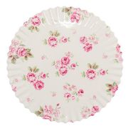  Isabelle Rose Shabby Chic Lucy rzss kerek porceln ednyaltt (20cm)