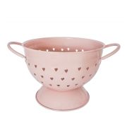  Isabelle Rose Shabby Chic pasztell rzsaszn szves tsztaszr / gymlcsmos