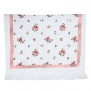  Clayre & Eef Shabby chic apr rzss / kocks pamut konyharuha / kztrl