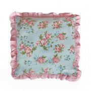  Isabelle Rose Shabby Chic Emily pasztellkk alapon nagy rzss pamut dszprna blssel