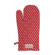  Isabelle Rose Vintage piros alapon fehr pttys pamut steppelt ednyfog keszty