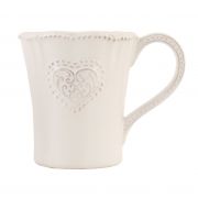  Clayre & Eef Shabby Chic antikolt krm dombor szv mints kermia bgre
