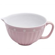  Isabelle Rose Shabby Chic pasztell rzsaszn / pttys bords fles ris kermia kevertl (2L)