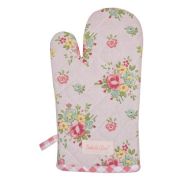  Isabelle Rose Shabby Chic Abby halvny rzsaszn alapon tavaszi virgos steppelt ednyfog keszty