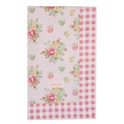  Isabelle Rose Shabby Chic Abby tavaszi virgmints / kocks pamut asztali fut / asztaltert