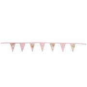  Isabelle Rose Shabby Chic Abby tavaszi virgos / kocks pamut zszl / girland