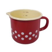  Isabelle Rose Vintage piros pttys zomncozott fm mredny / bgre (1L)