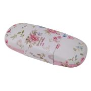  Isabelle Rose Shabby Chic English Garden fehr / rzsaszn alapon virgos szemvegtok