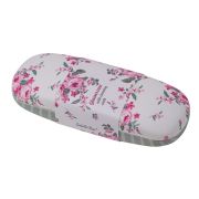  Isabelle Rose Shabby Chic Case Bella fehr / zld alapon virgos szemvegtok