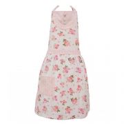  Isabelle Rose Shabby Chic Lucy pasztell rzsaszn cskos / rzss zsebes pamut ktny