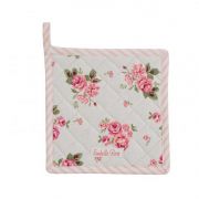  Isabelle Rose Shabby Chic Lucy pasztell rzsaszn rzss steppelt pamut ednyaltt