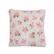  Isabelle Rose Shabby Chic Lucy pasztell rzsaszn rzss pamut dszprna blssel
