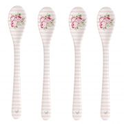  Isabelle Rose Shabby Chic rzsaszn cskos / rzss 4 db-os porceln kiskanl szett