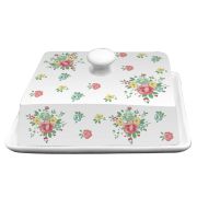  Isabelle Rose Shabby Chic Abby tavaszi virgmints porceln vajtart