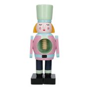  Kitchen Craft Nosztalgia karcsonyi pasztell szn fa valdi ditr baba (hlgy)