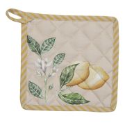  Clayre & Eef Lemons & Leafs srga citrom mints steppelt pamut ednyaltt