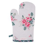  Isabelle Rose Shabby Chic Lisa rzss / trkizzld kocks pamut ednyfog keszty
