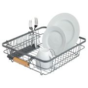  Kitchen Craft Industrial Kitchen szrke fm ednyszrt / csepegtet fa fllel