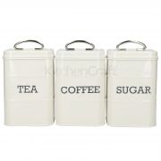  Kitchen Craft Living Nostalgia Vintage krm 3 db-os fm cukor/kv/tea trol szett