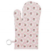  Clayre & Eef Shabby chic Lovely Rose rzsaszn alapon rzss ednyfog keszty