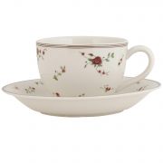  Clayre & Eef La Petite Rose shabby chic piros rzss porceln cssze + alj szett