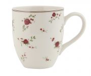  Clayre & Eef La Petite Rose shabby chic piros rzss elegns porceln bgre