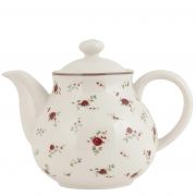 La Petite Rose shabby chic piros rzss porceln teskanna