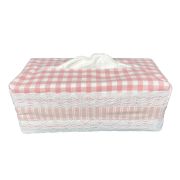  Silverpoint Shabby Chic fehr / pderrzsaszn kocks/ cskos szlcsipks textil dobozos paprzsebkend huzat