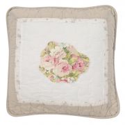  Clayre & Eef Shabby Chic steppelt pamut patchwork prnahuzat natr alapon rzss applikcival