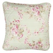 Shabby Chic mentazld alapon nagy rzss steppelt prnahuzat (40x40cm)