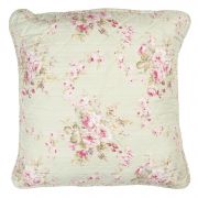  Clayre & Eef Shabby Chic mentazld alapon nagy rzss steppelt prnahuzat (50x50cm)