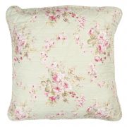 Shabby Chic mentazld alapon nagy rzss steppelt prnahuzat (50x50cm)