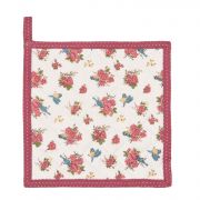  Clayre & Eef Rose and Bird vintage bord rzss / madrks steppelt ednyaltt